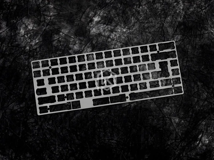 XD84 eepw84 stainless steel Mechanical Keyboard Plate support stainless steel plate for eepw84 xd84 pcb 75%