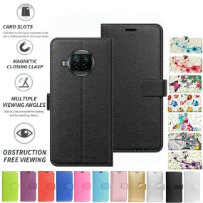 Xiaomi Mi 10T Lite Flip Folio Book Wallet Case