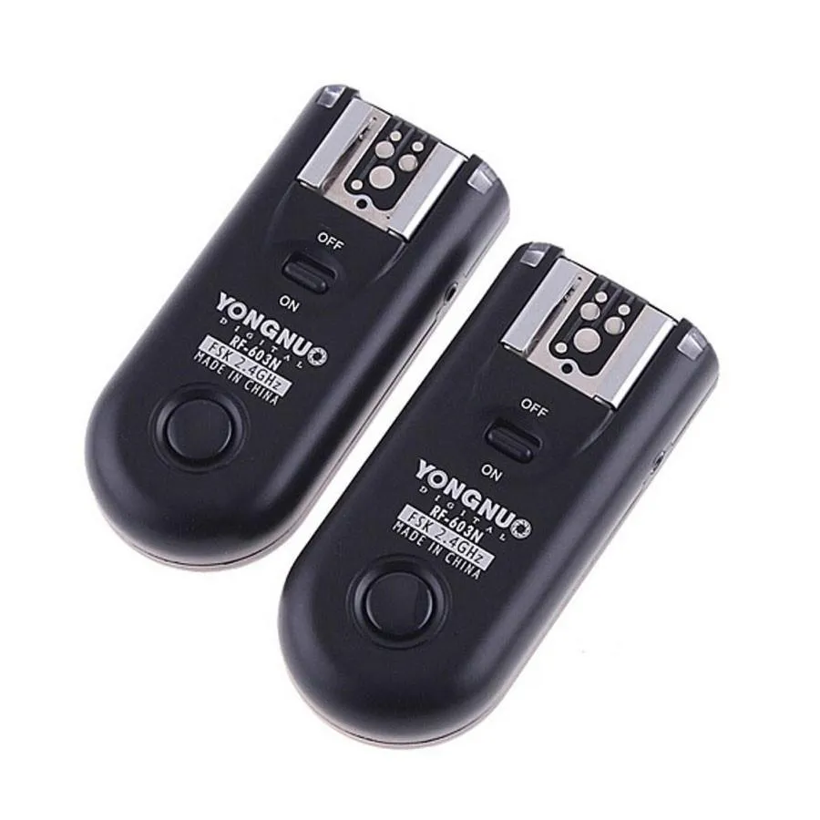 Yongnuo RF-603 N1 Wireless Flash Trigger (Pair)