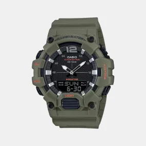 Youth Men's Analog-Digital Resin Watch D178 - HDC-700-3A2VDF