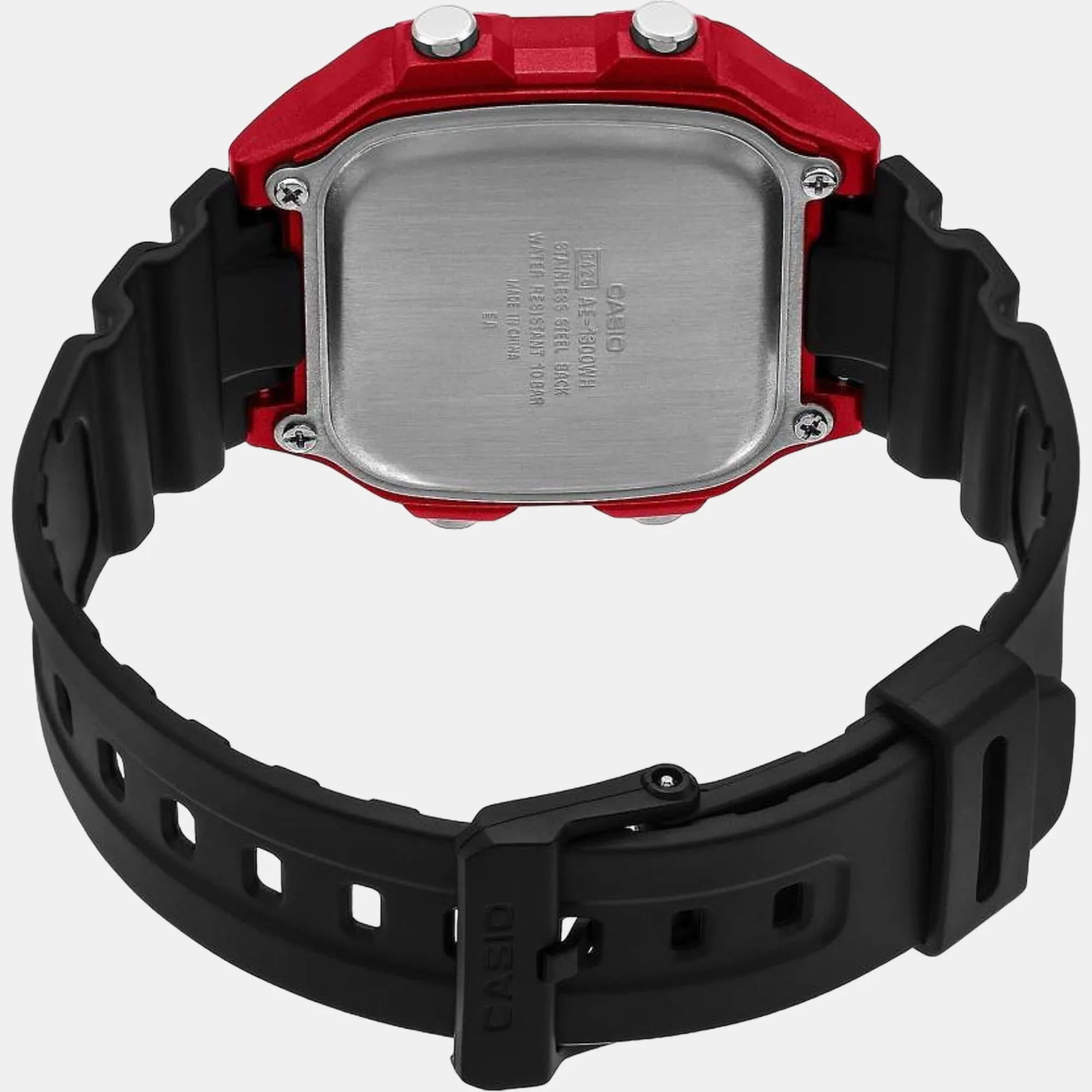 Youth Unisex Black Digital Resin Watch D108 - AE-1300WH-4AVDF