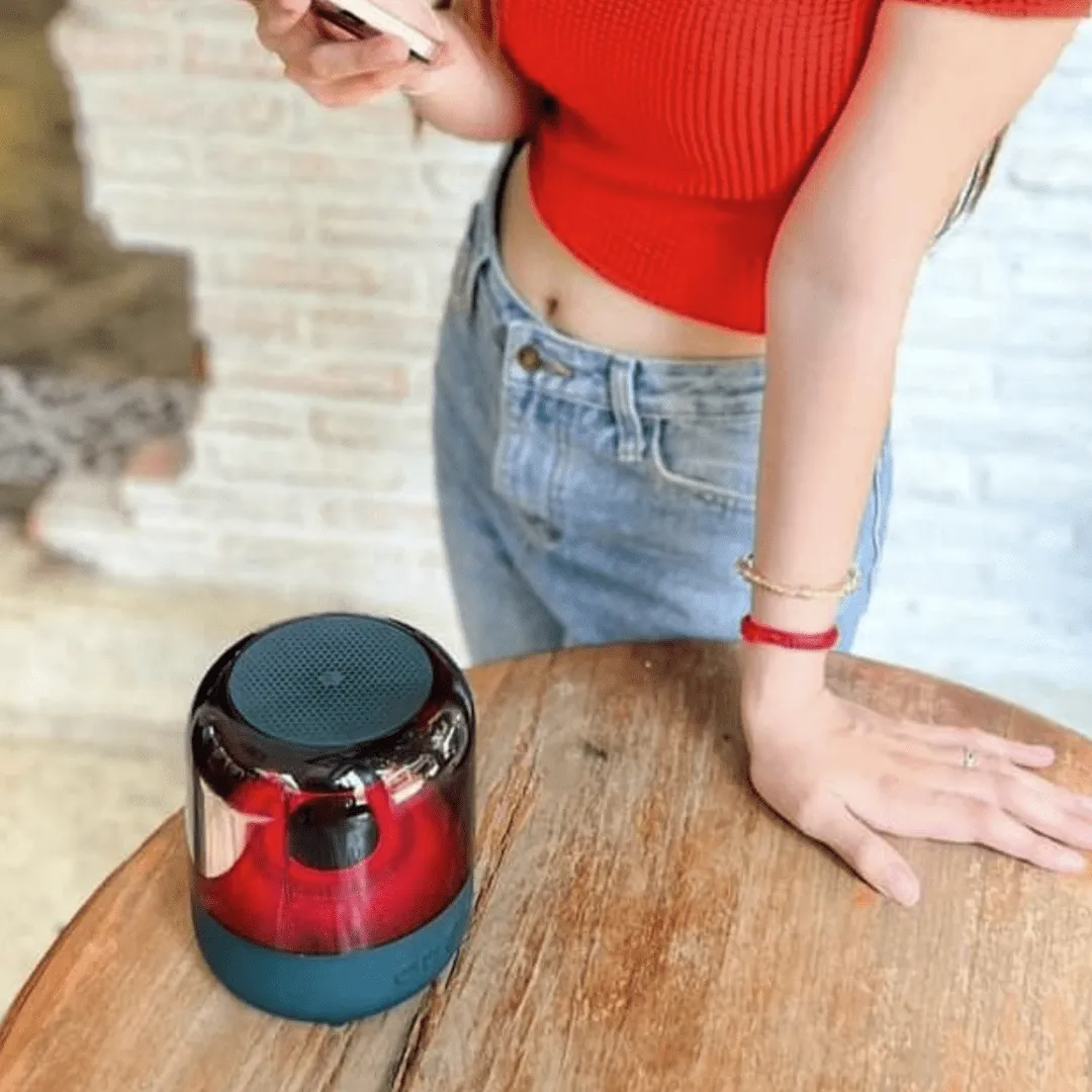 ZGA AI RGB Wireless Bluetooth Speaker